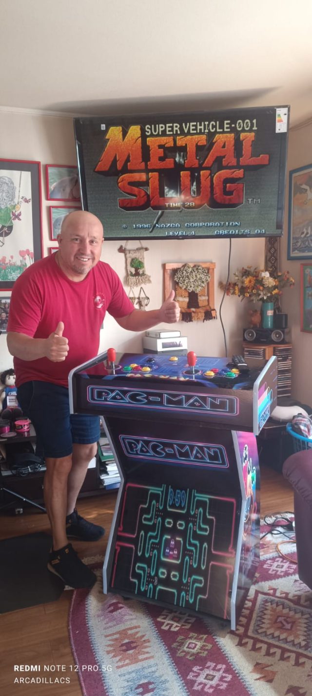 Cliente feliz de Arcadillacs