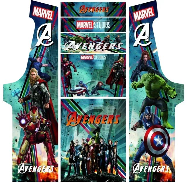 Diseño Avengers