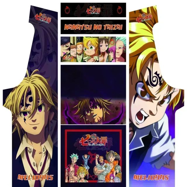 Diseño nanatsu  no taizai