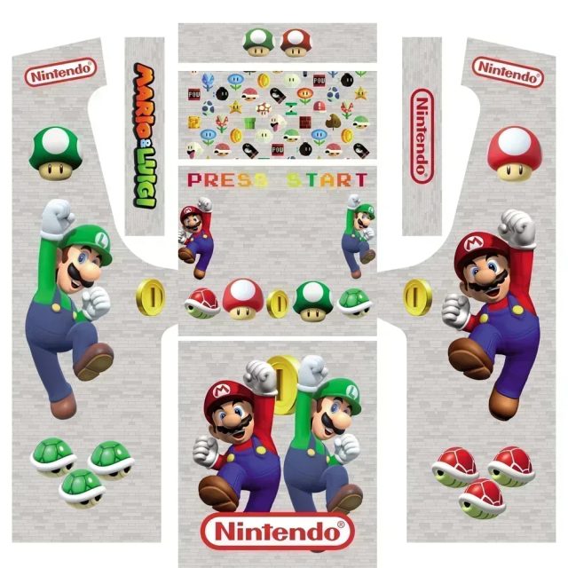 Diseño Mario & Luigi