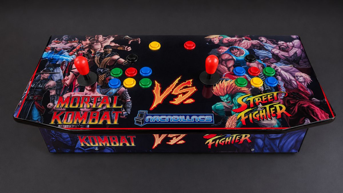 Arcade Portátil HDMI