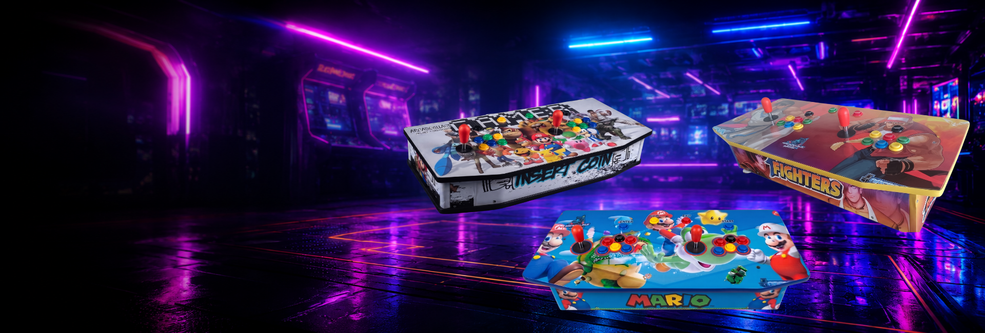 Arcade portátil compatible con TV, incluye cable HDMI, $180.000