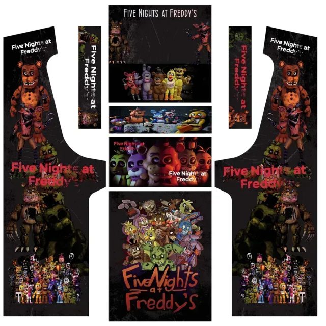 Diseño Five Nigths Freddy