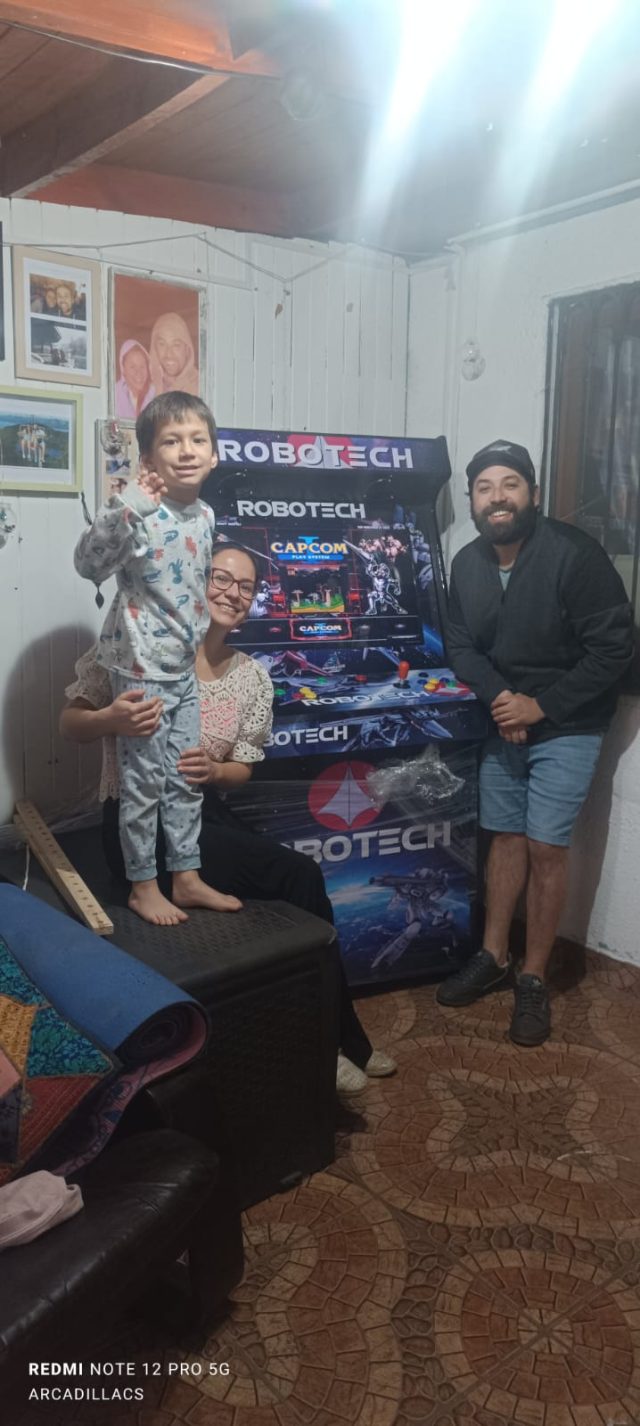 Cliente feliz de Arcadillacs