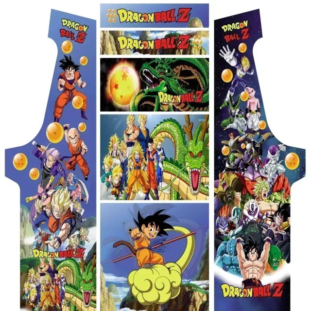 Diseño dbz zz