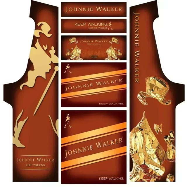 Diseño jhonnie walker