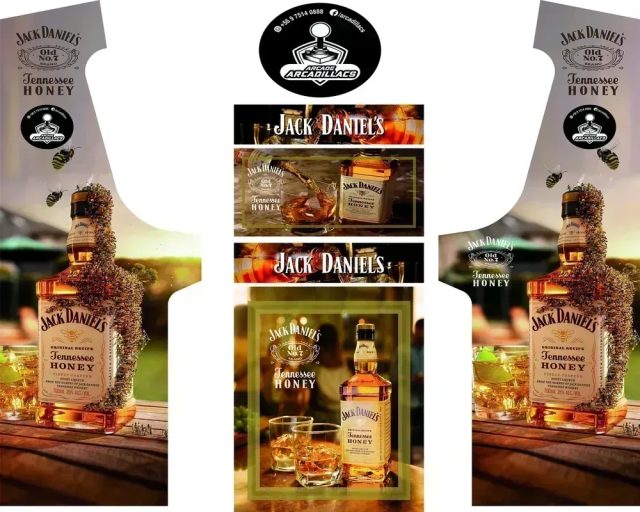 Diseño Jack honey