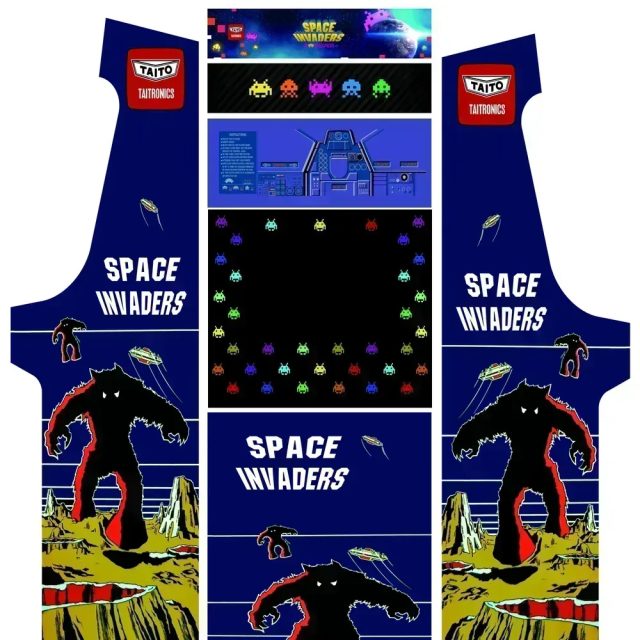 Diseño Space Invaders
