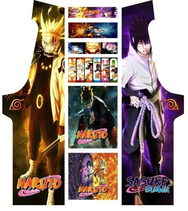 Diseño naruto