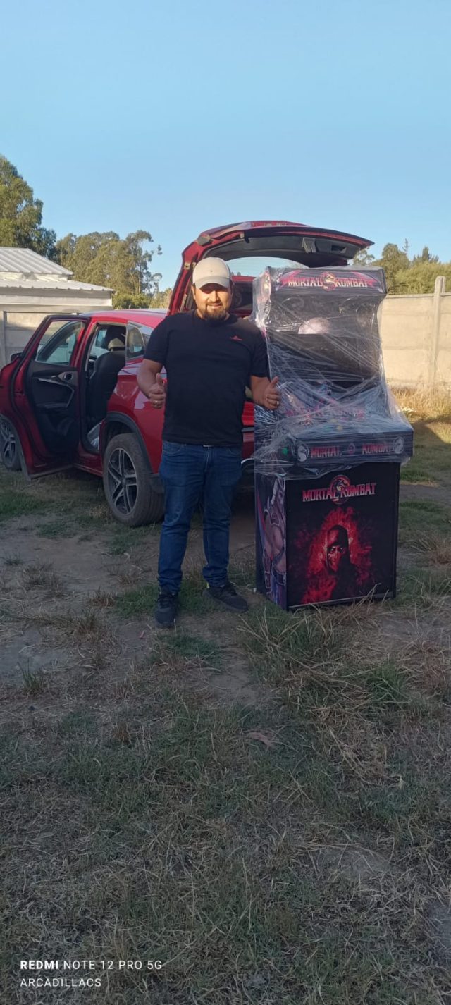 Cliente feliz de Arcadillacs