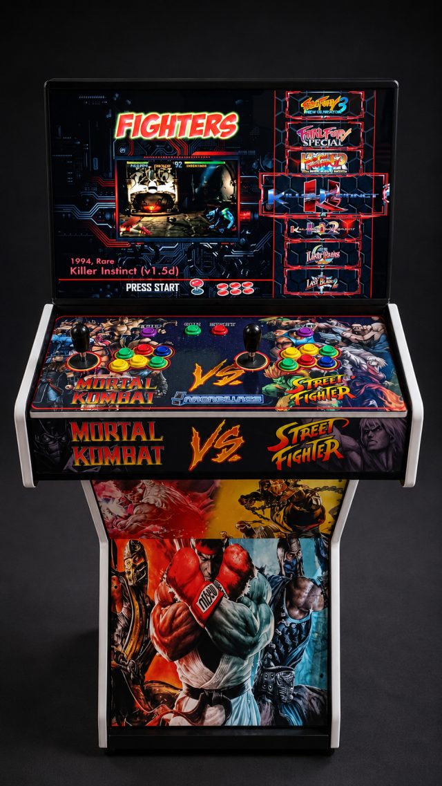 Arcade Pedestal HDMI