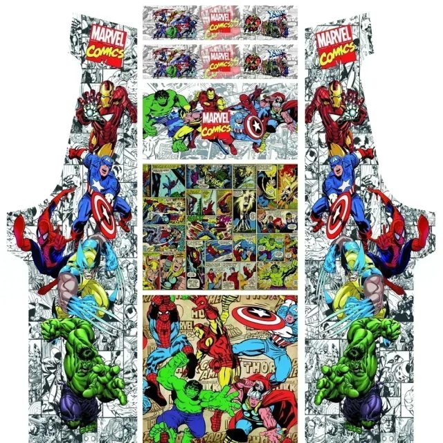 Diseño Marvel Comics