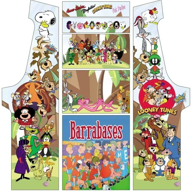 Diseño mix animados