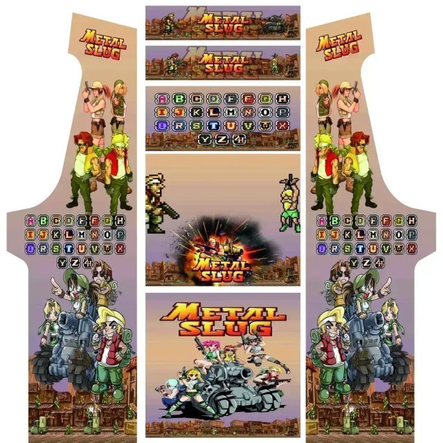 Diseño Metal Slug