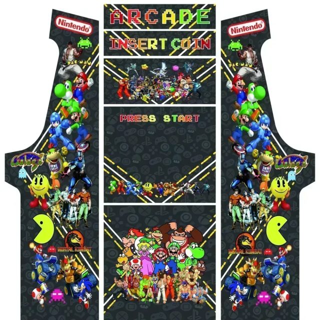 Diseño Game Collage