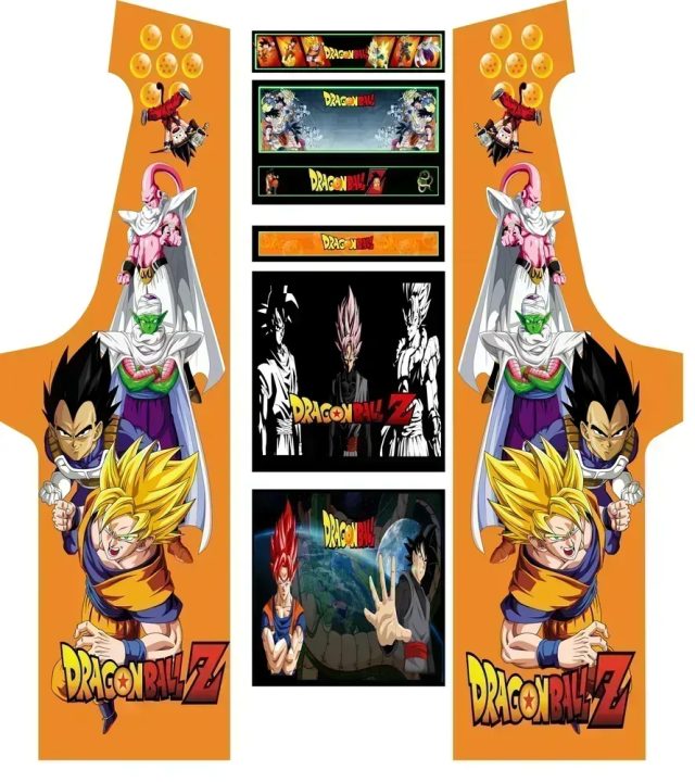 Diseño Dragon ball z