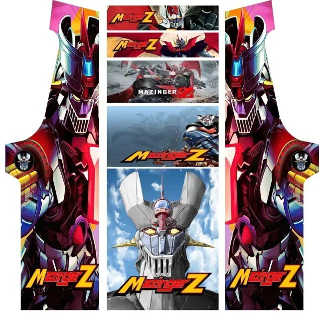 Diseño Mazinger z