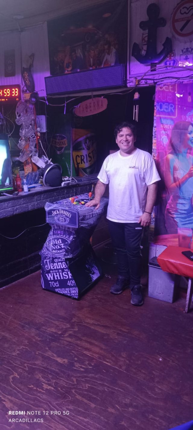 Cliente feliz de Arcadillacs