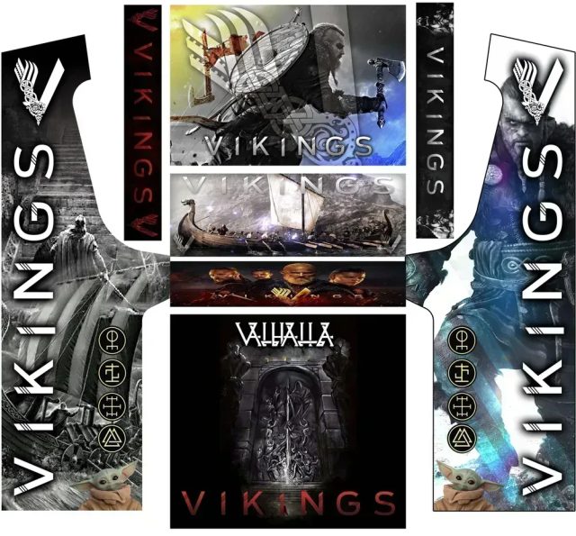 Diseño Vikingos