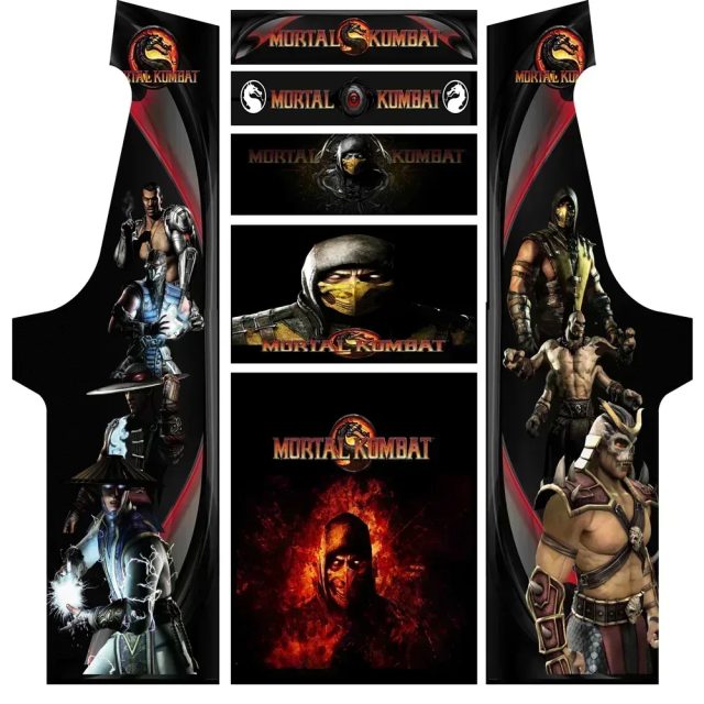 Diseño Mortal kombat