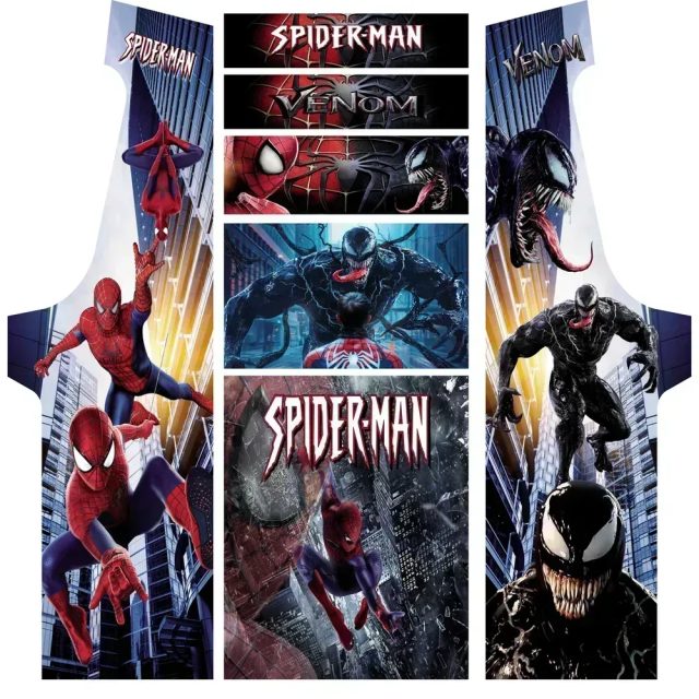 Diseño spider man