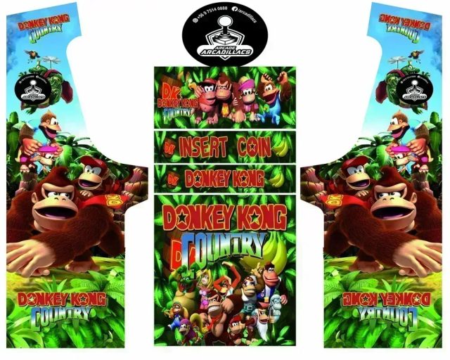 Diseño Donkey kong country