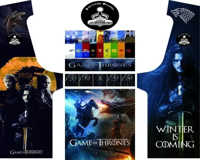Diseño Gam Of Thrones