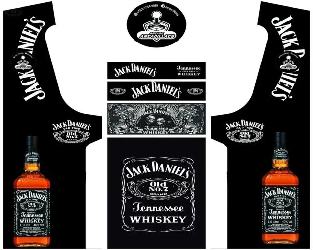 Diseño Jack Daniels