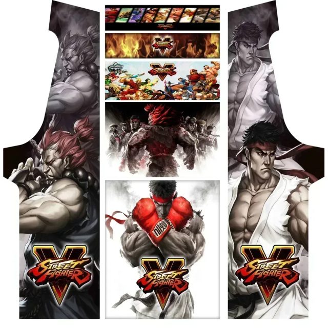 Diseño strret figther evo