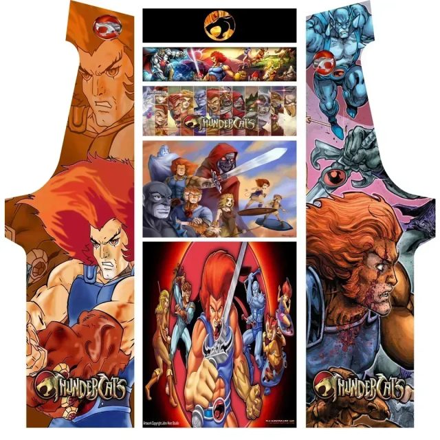 Diseño thundercats