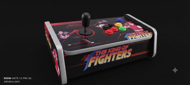 kof rojo 3